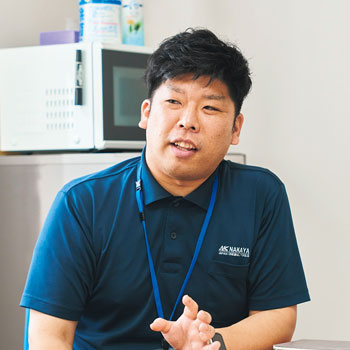 営業企画部/渡邉氏