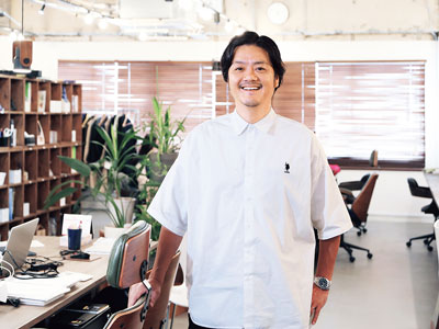 株式会社Creative.LAB 代表取締役CEO プロデューサー 中村修吾 氏