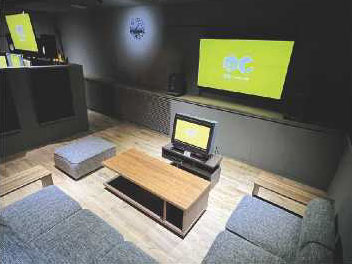 スタジオの様子