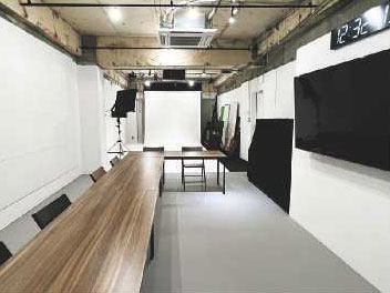 スタジオの様子