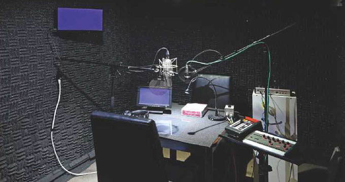 スタジオの様子